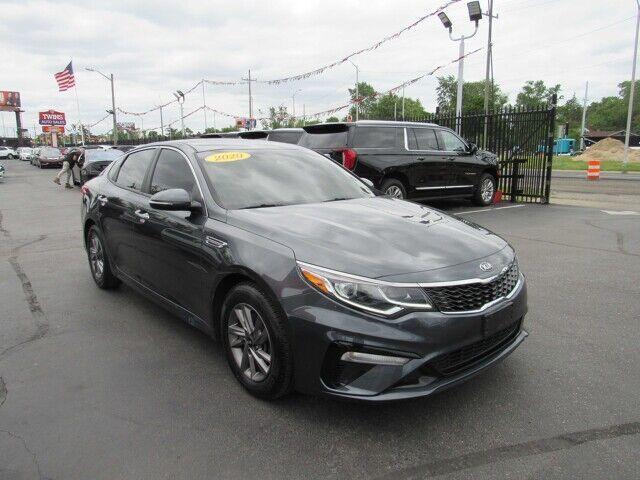 used 2020 Kia Optima car, priced at $16,995