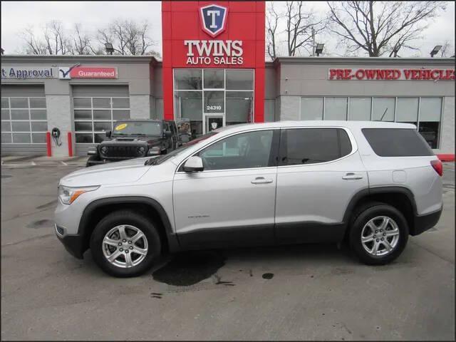 used 2018 GMC Acadia car, priced at $18,995