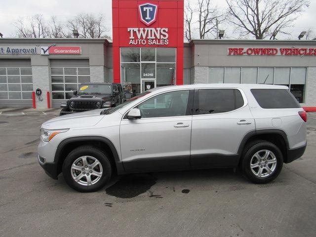 used 2018 GMC Acadia car, priced at $18,995