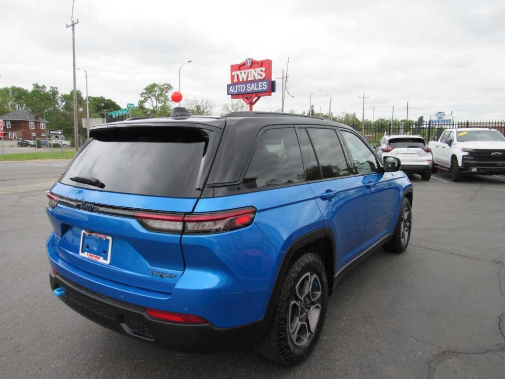 used 2023 Jeep Grand Cherokee 4xe car, priced at $35,995