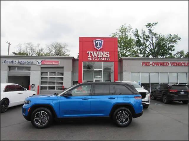 used 2023 Jeep Grand Cherokee 4xe car, priced at $35,995