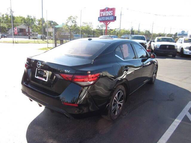 used 2020 Nissan Sentra car, priced at $14,995