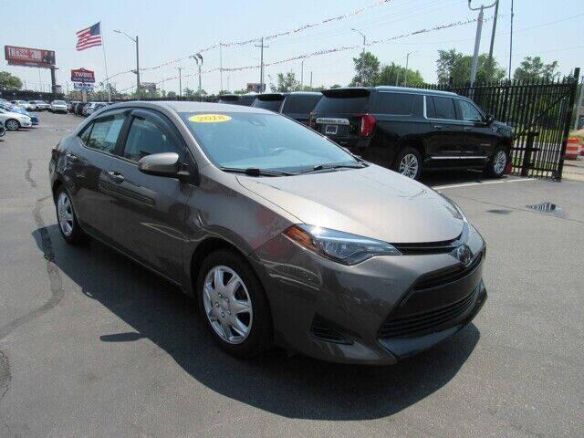 used 2018 Toyota Corolla car, priced at $15,995