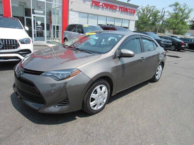 used 2018 Toyota Corolla car, priced at $15,995