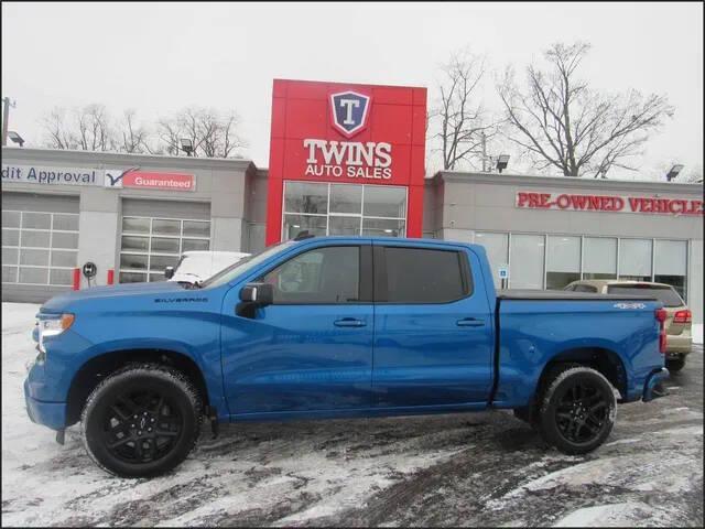 used 2022 Chevrolet Silverado 1500 car, priced at $37,995
