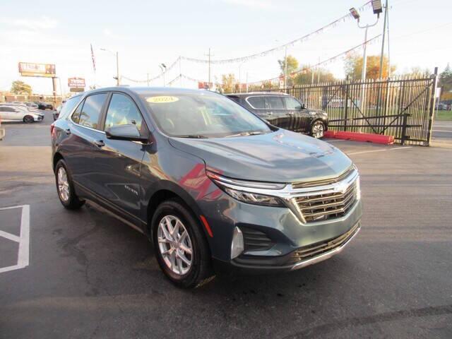 used 2024 Chevrolet Equinox car, priced at $24,995