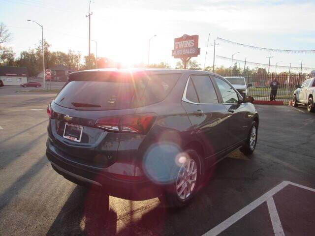 used 2024 Chevrolet Equinox car, priced at $24,995