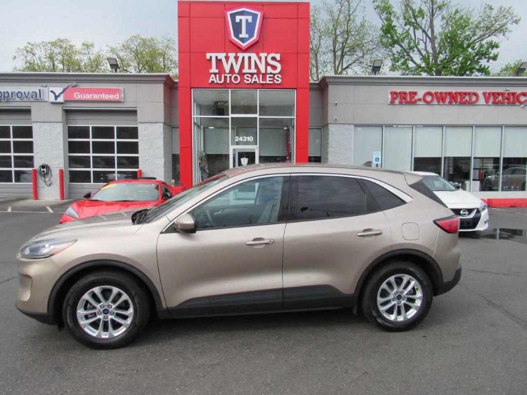 used 2020 Ford Escape car, priced at $15,995