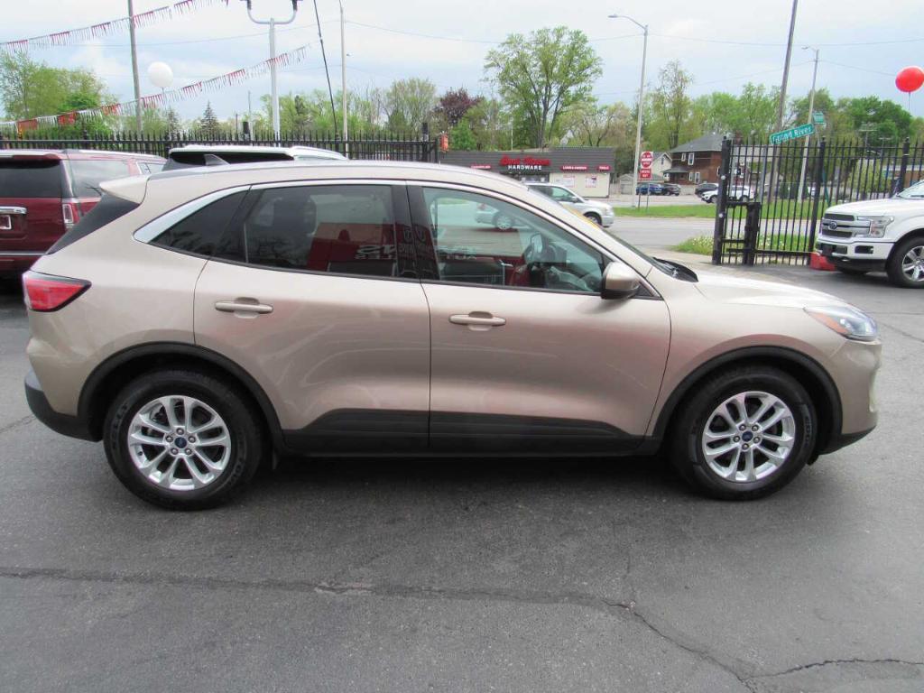 used 2020 Ford Escape car, priced at $15,995