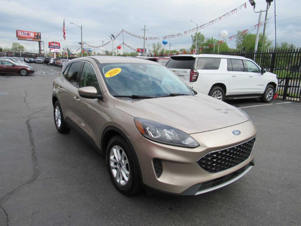 used 2020 Ford Escape car, priced at $15,995