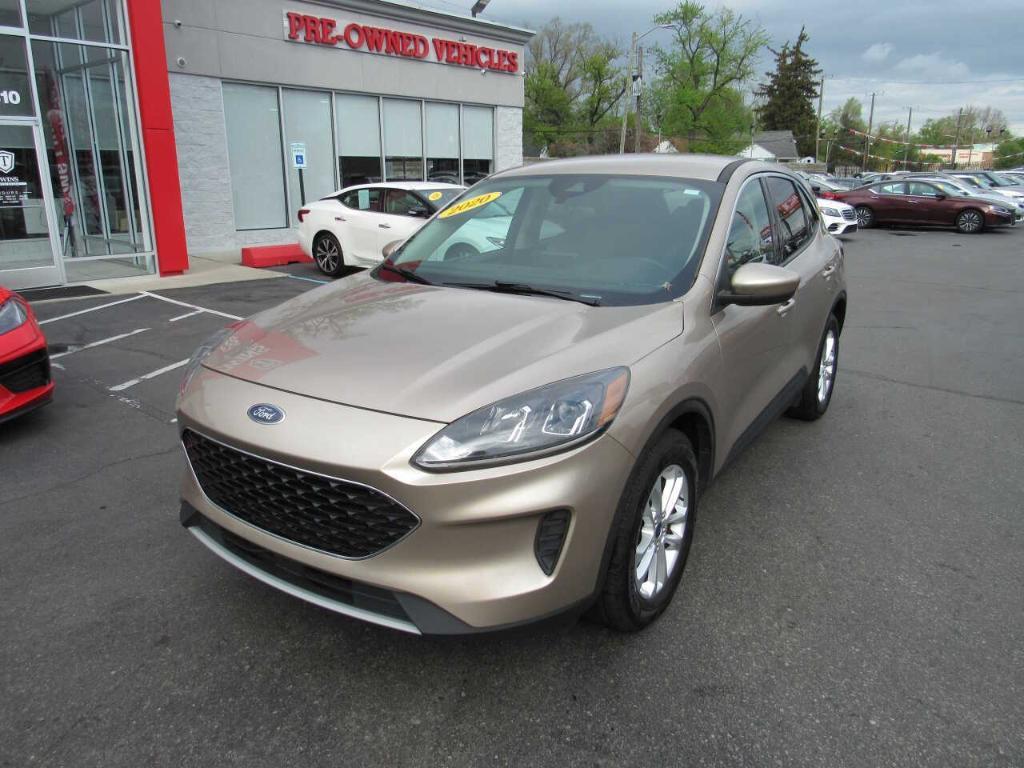 used 2020 Ford Escape car, priced at $15,995