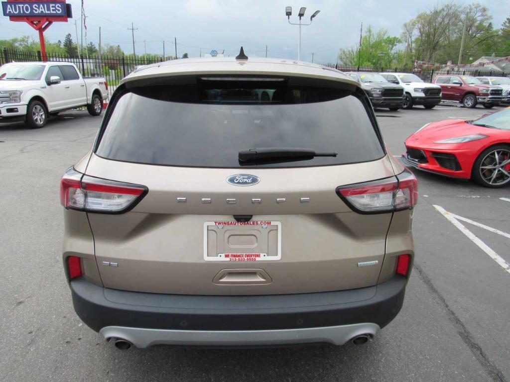 used 2020 Ford Escape car, priced at $15,995