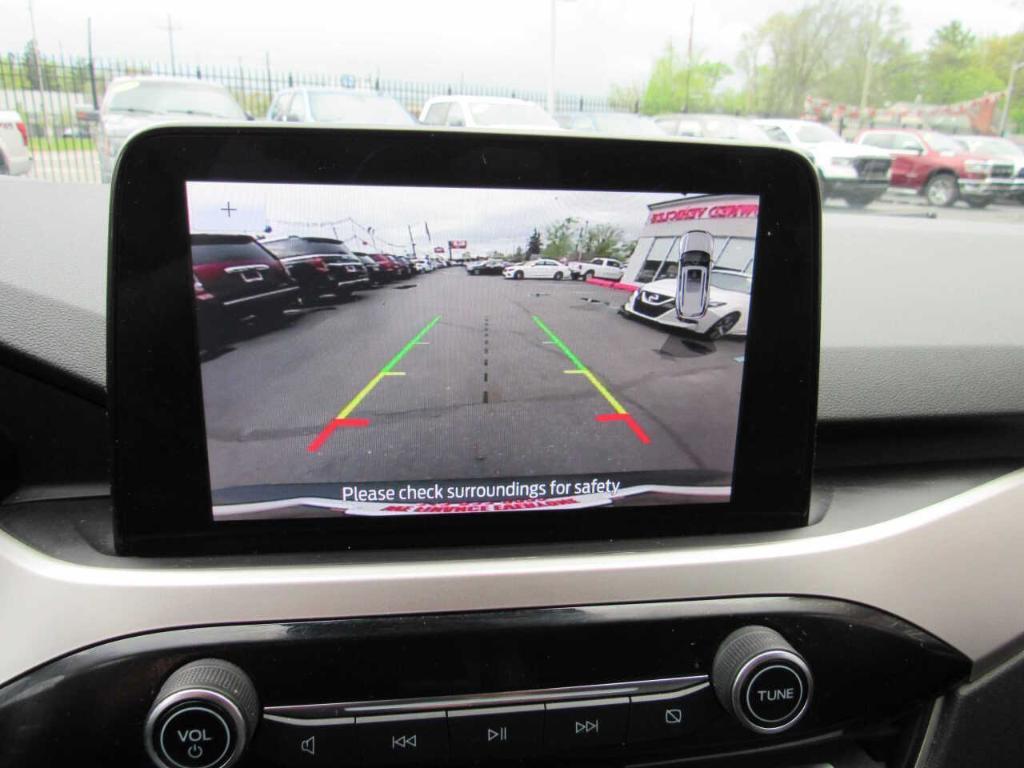 used 2020 Ford Escape car, priced at $15,995