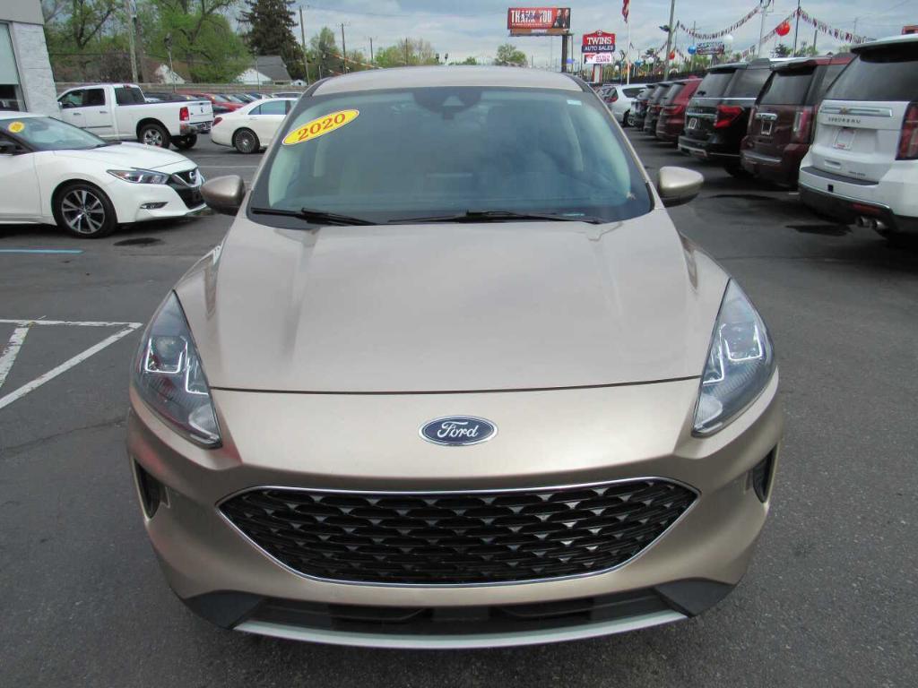 used 2020 Ford Escape car, priced at $15,995