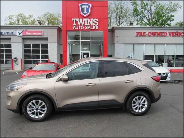 used 2020 Ford Escape car, priced at $15,995