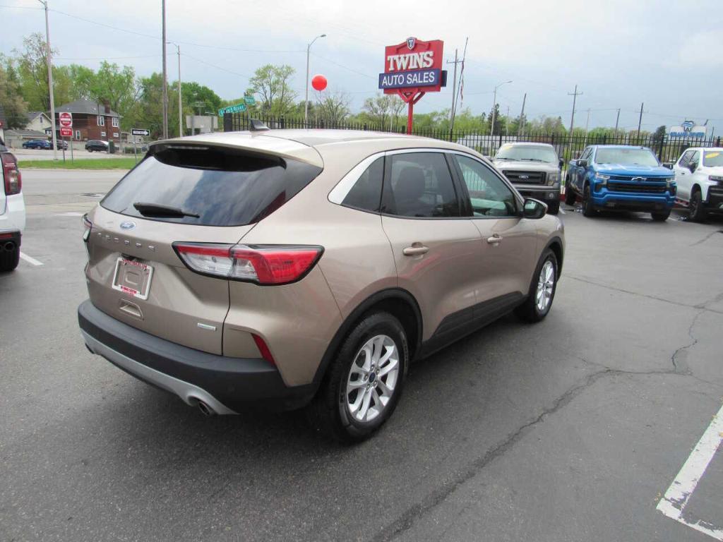 used 2020 Ford Escape car, priced at $15,995