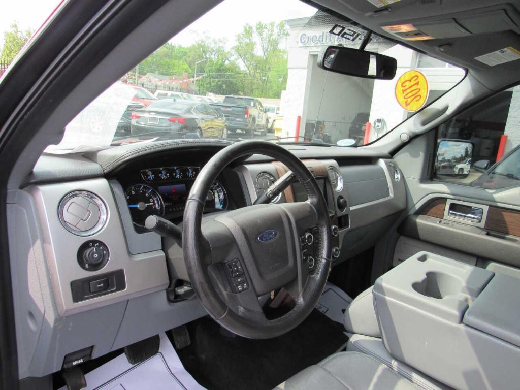 used 2013 Ford F-150 car, priced at $11,995