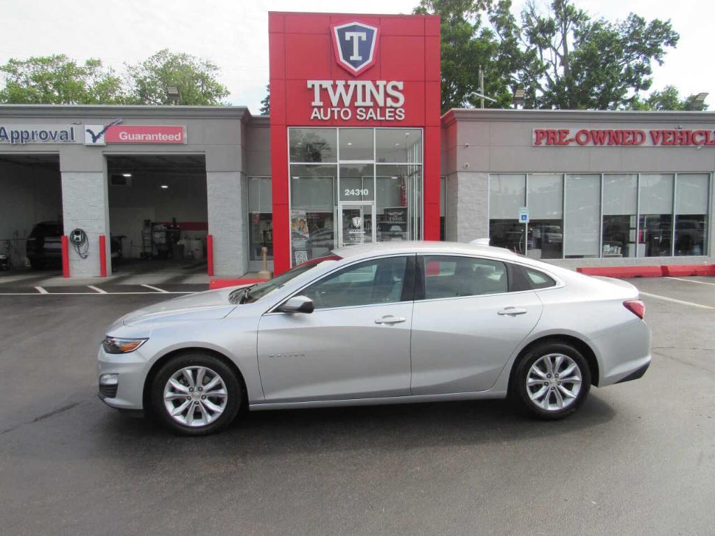used 2020 Chevrolet Malibu car, priced at $17,995