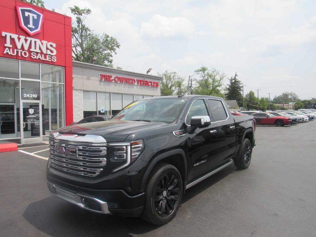 used 2024 GMC Sierra 1500 car, priced at $65,995