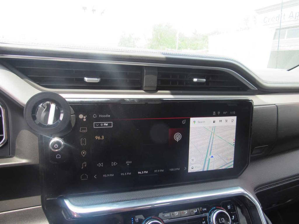 used 2024 GMC Sierra 1500 car, priced at $65,995