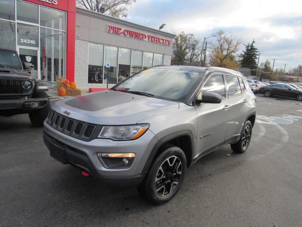 used 2020 Jeep Compass car, priced at $15,995