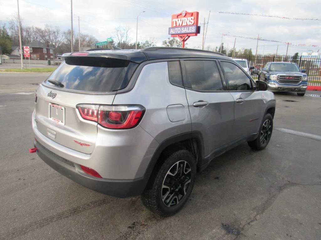 used 2020 Jeep Compass car, priced at $15,995