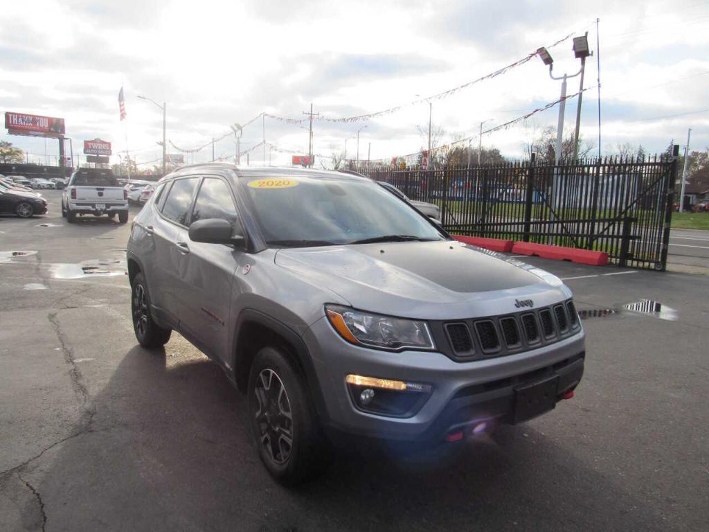 used 2020 Jeep Compass car, priced at $15,995