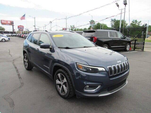 used 2020 Jeep Cherokee car, priced at $19,995