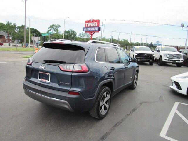 used 2020 Jeep Cherokee car, priced at $19,995