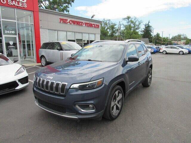 used 2020 Jeep Cherokee car, priced at $19,995