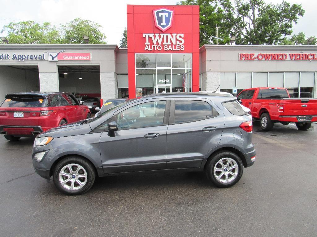 used 2019 Ford EcoSport car, priced at $8,995