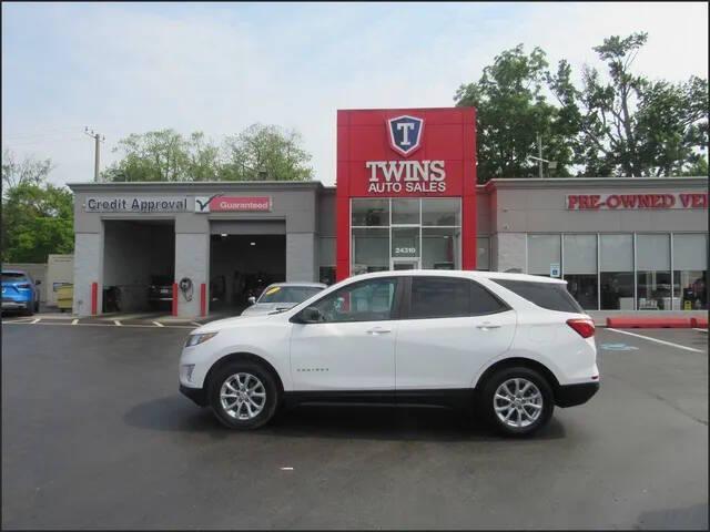 used 2021 Chevrolet Equinox car, priced at $16,995