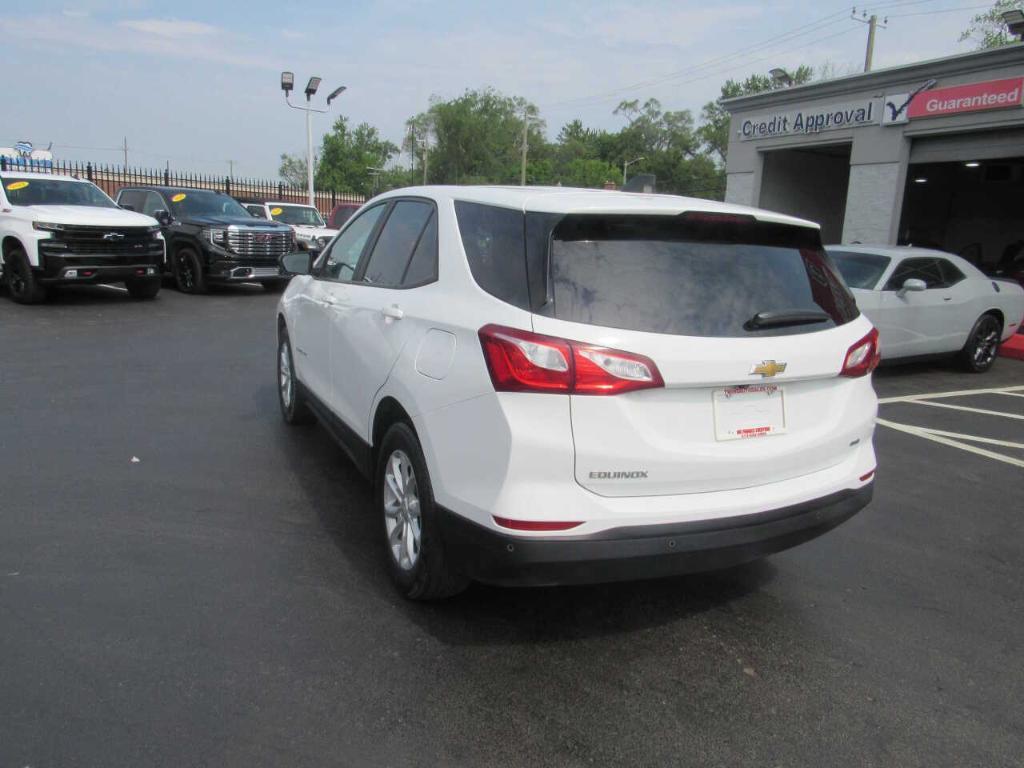 used 2021 Chevrolet Equinox car, priced at $16,995