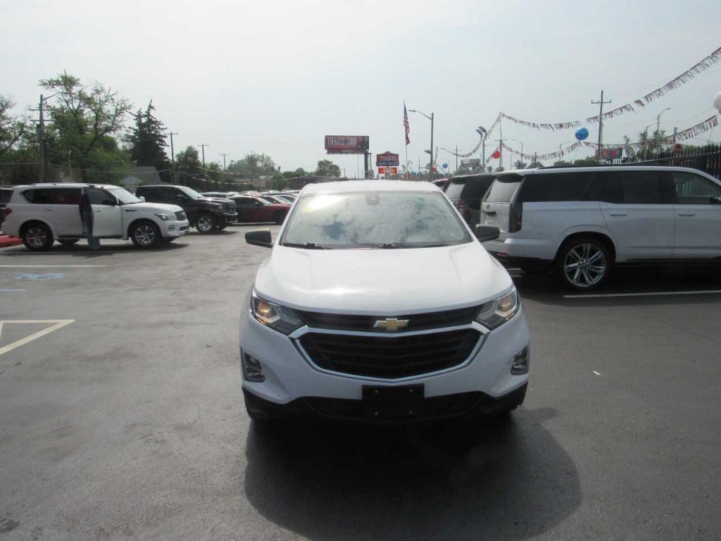 used 2021 Chevrolet Equinox car, priced at $16,995
