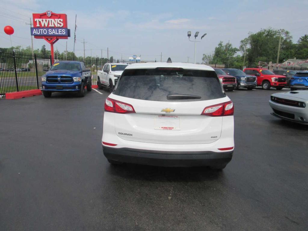used 2021 Chevrolet Equinox car, priced at $16,995