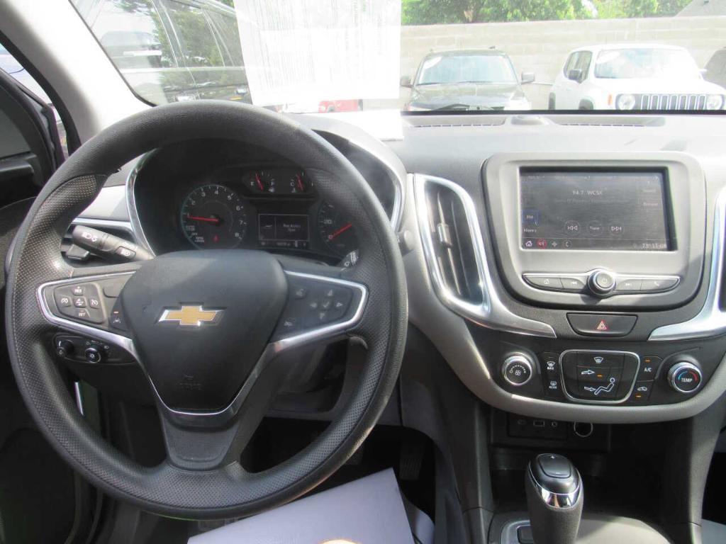 used 2021 Chevrolet Equinox car, priced at $16,995