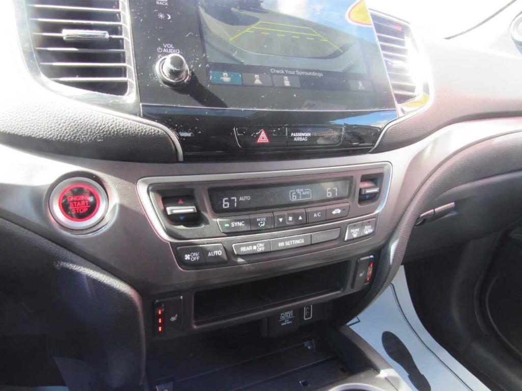 used 2020 Honda Passport car, priced at $21,995