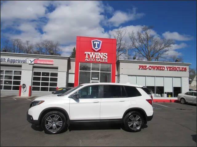 used 2020 Honda Passport car, priced at $21,995