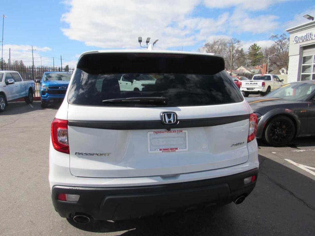 used 2020 Honda Passport car, priced at $21,995