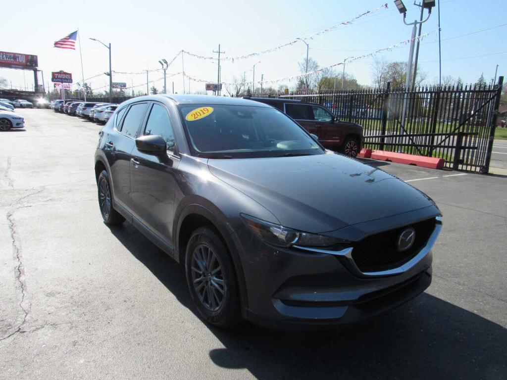 used 2019 Mazda CX-5 car, priced at $19,995