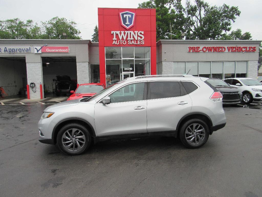 used 2016 Nissan Rogue car, priced at $11,995
