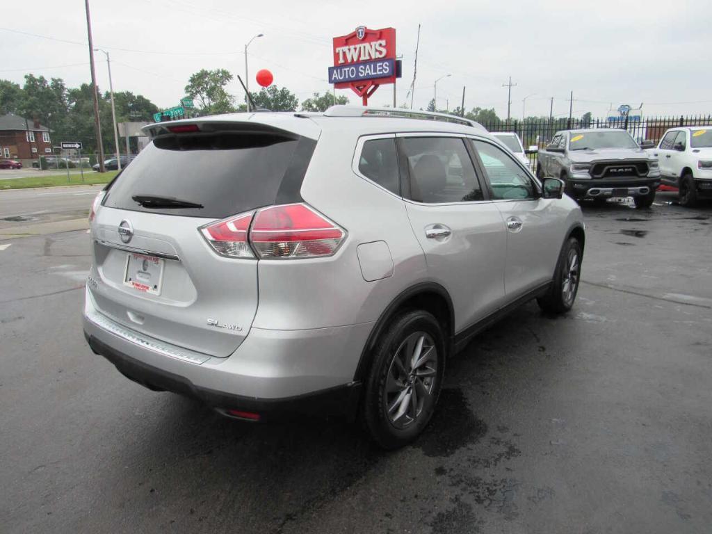 used 2016 Nissan Rogue car, priced at $11,995