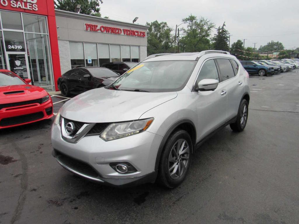 used 2016 Nissan Rogue car, priced at $11,995