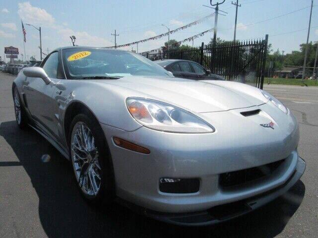 used 2012 Chevrolet Corvette car, priced at $89,995