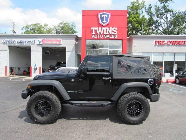 used 2013 Jeep Wrangler car, priced at $12,995