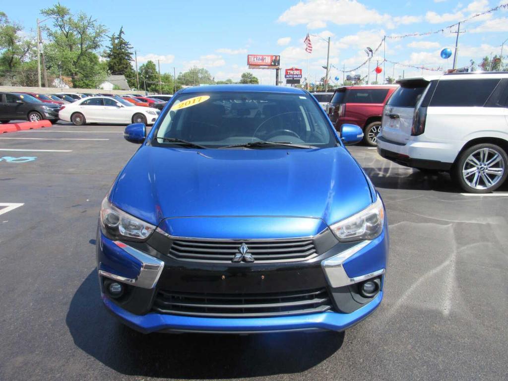 used 2017 Mitsubishi Outlander Sport car, priced at $8,995
