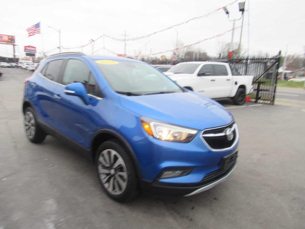 used 2018 Buick Encore car, priced at $17,995