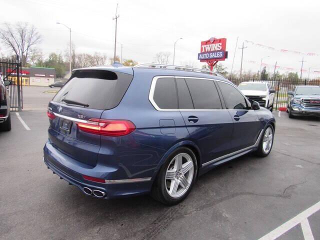 used 2021 BMW X7 car, priced at $86,995