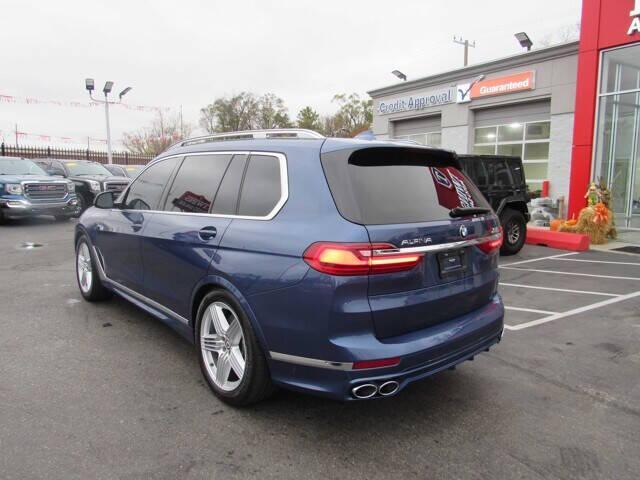 used 2021 BMW X7 car, priced at $86,995