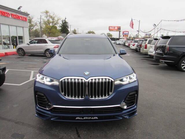 used 2021 BMW X7 car, priced at $86,995